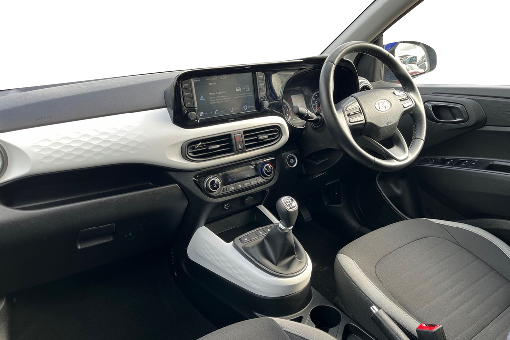 Hyundai I10 1.0 Premium Hatchback CV23LFE Blue #2