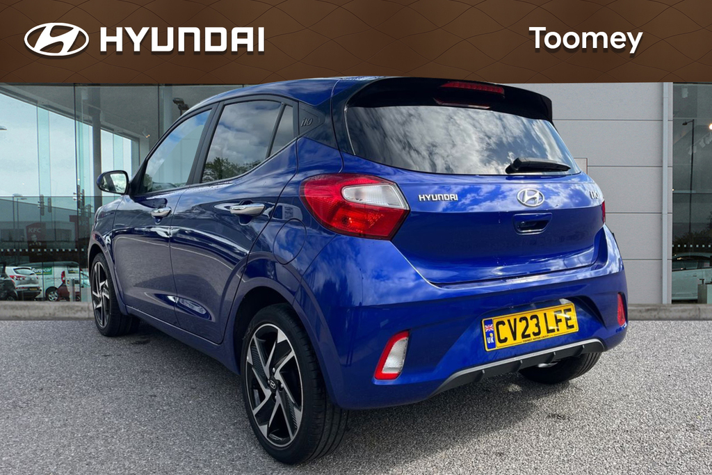 Hyundai I10 1.0 Premium Hatchback CV23LFE Blue #3