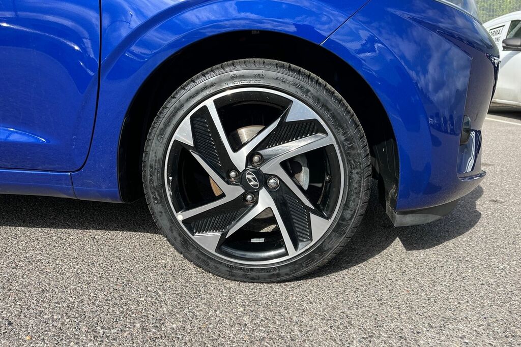Hyundai I10 1.0 Premium Hatchback CV23LFE Blue #5