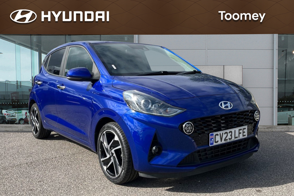 Hyundai I10 1.0 Premium Hatchback Blue