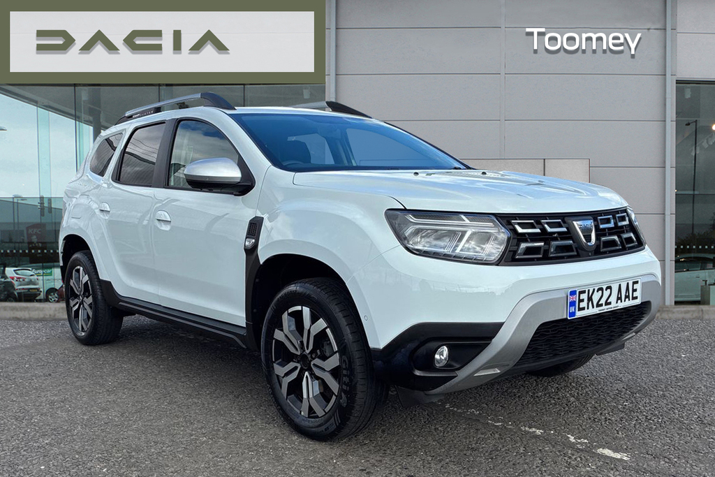 Dacia Duster 1.0 Tce Prestige Suv White