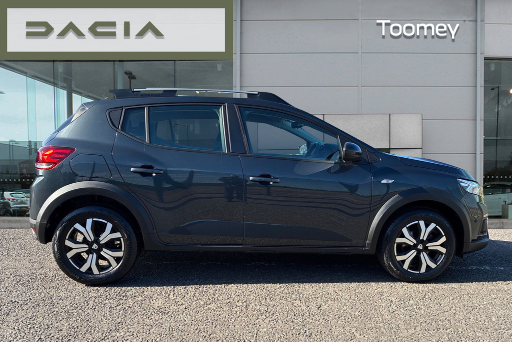 Dacia Sandero Stepway 1.0 Tce Prestige Hatchback EJ22GSU Grey #4