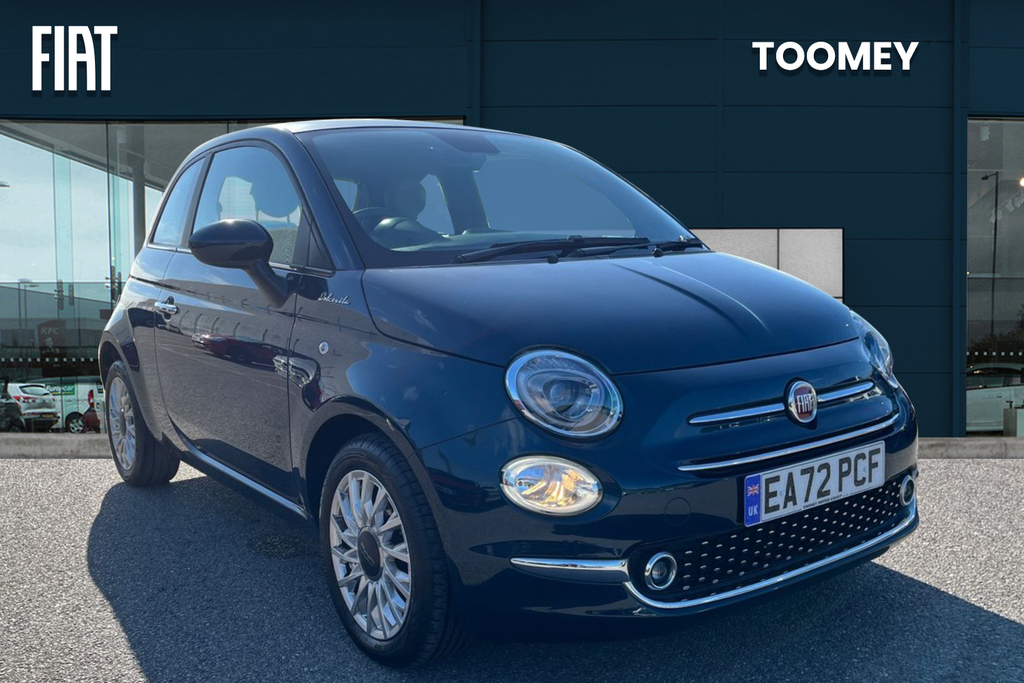 Fiat 500x Dolcevita 1.0 Mhev Dolcevita Hatchback Blue