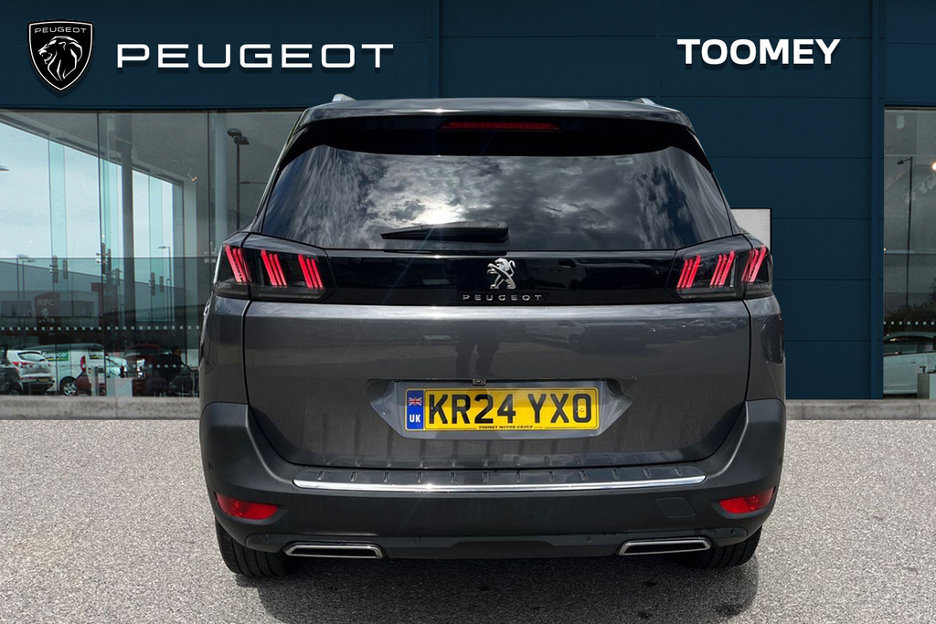 Peugeot 5008 1.2 Puretech Gt Suv Eat KR24YXO Grey #6