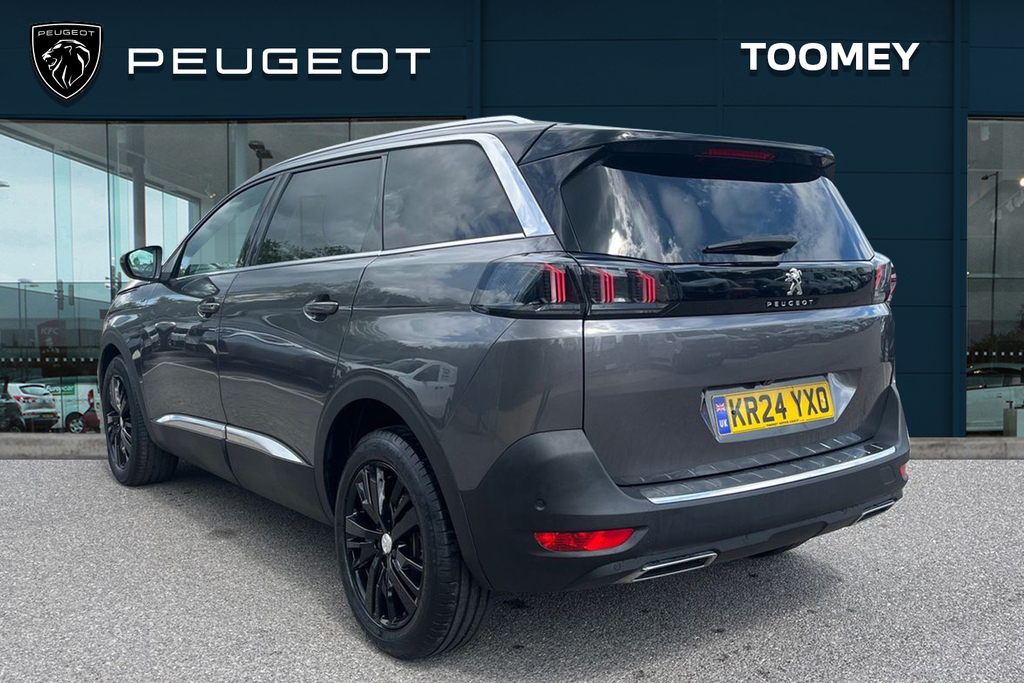 Peugeot 5008 1.2 Puretech Gt Suv Eat KR24YXO Grey #3