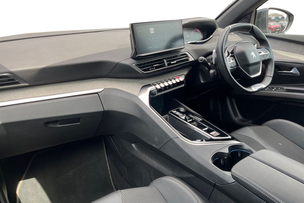 Peugeot 5008 1.2 Puretech Gt Suv Eat KR24YXO Grey #2