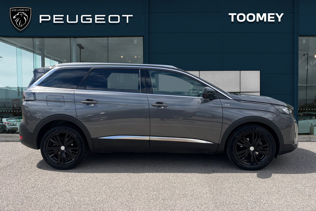 Peugeot 5008 1.2 Puretech Gt Suv Eat KR24YXO Grey #4