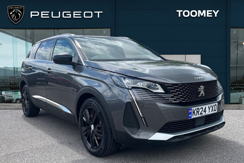 Peugeot 5008 1.2 Puretech Gt Suv Eat Grey