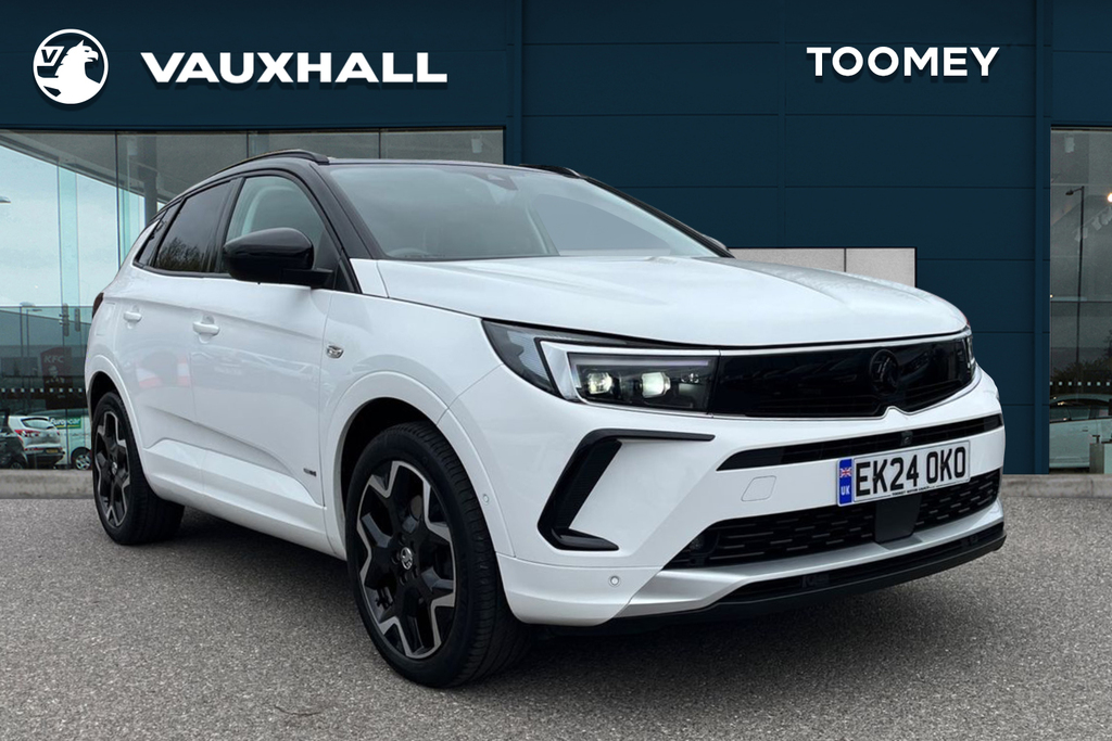 Vauxhall Grandland 1.6 14.2Kwh Ultimate Suv Plug In Hybrid White
