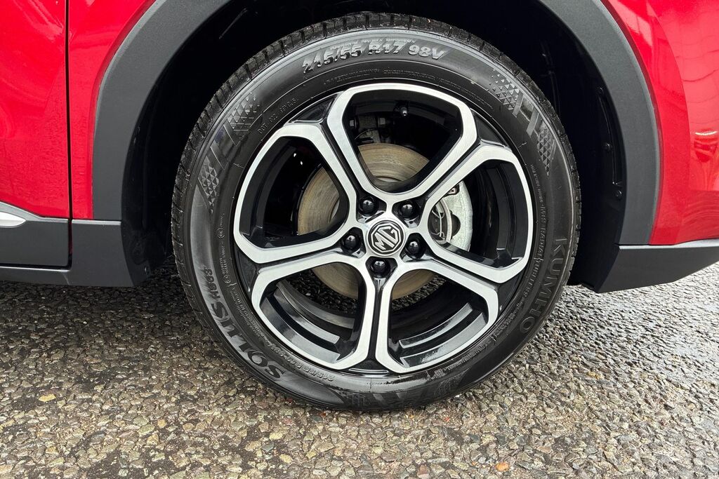 MG ZS 1.5 Se Suv EF25VLN Red #5
