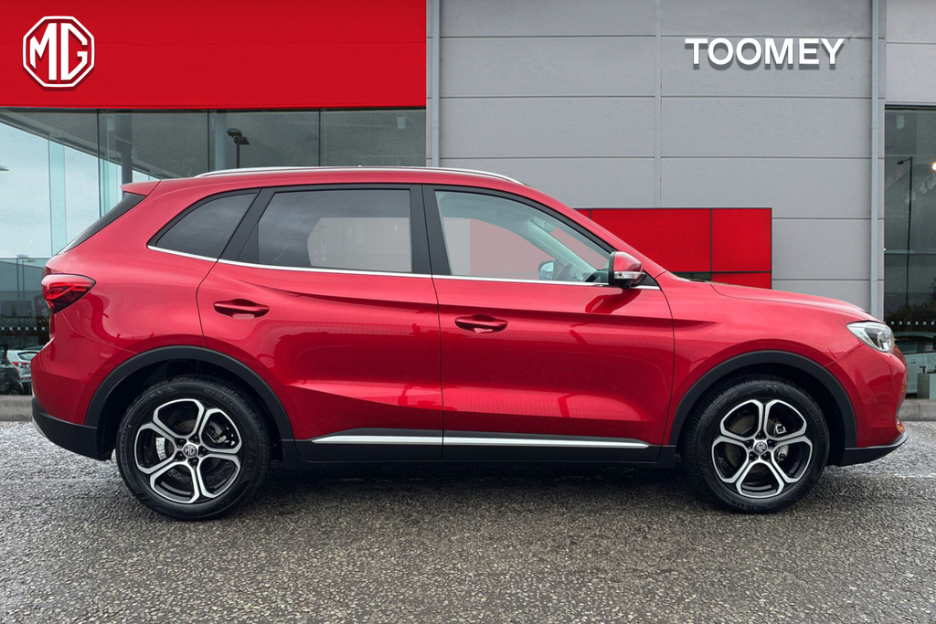 MG ZS 1.5 Se Suv EF25VLN Red #4
