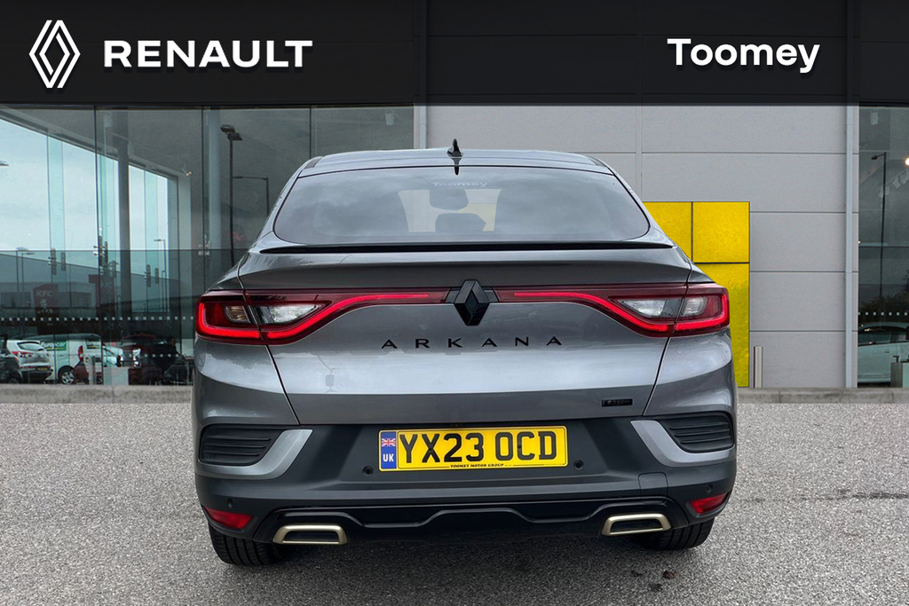 Renault Arkana 1.6 E Tech E Tech Engineered Suv Hybrid YX23OCD Grey #6