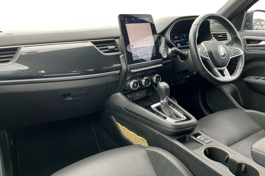 Renault Arkana 1.6 E Tech E Tech Engineered Suv Hybrid YX23OCD Grey #2