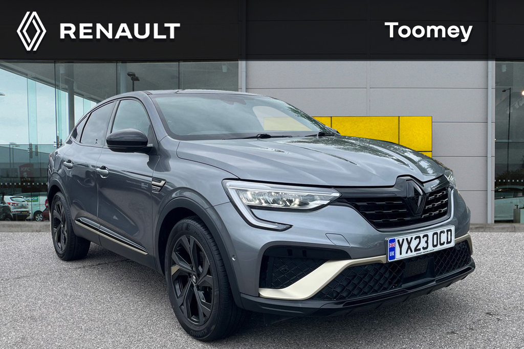 Renault Arkana 1.6 E Tech E Tech Engineered Suv Hybrid Grey