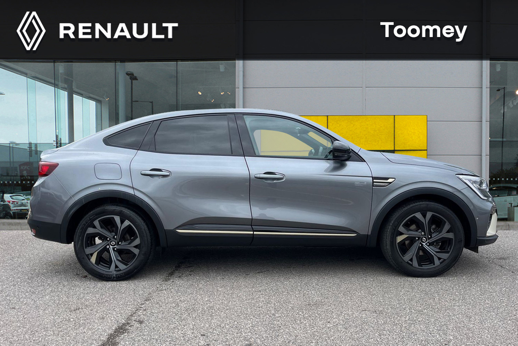 Renault Arkana 1.6 E Tech E Tech Engineered Suv Hybrid YX23OCD Grey #4