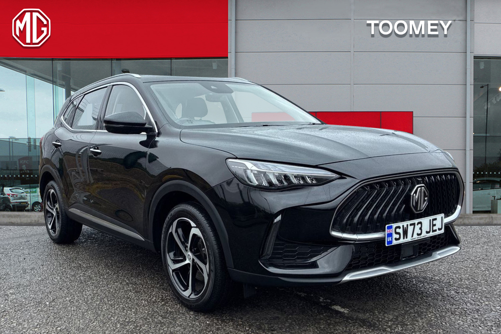 MG HS 1.5 T Gdi Se Suv Dct Black