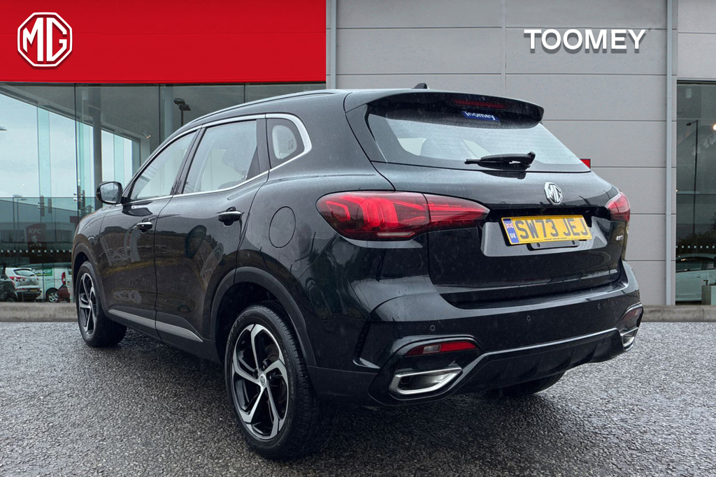 MG HS 1.5 T Gdi Se Suv Dct SW73JEJ Black #3
