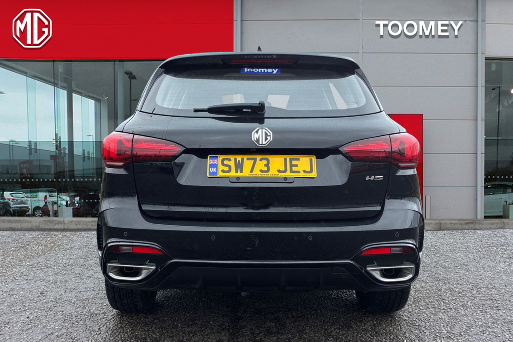 MG HS 1.5 T Gdi Se Suv Dct SW73JEJ Black #6