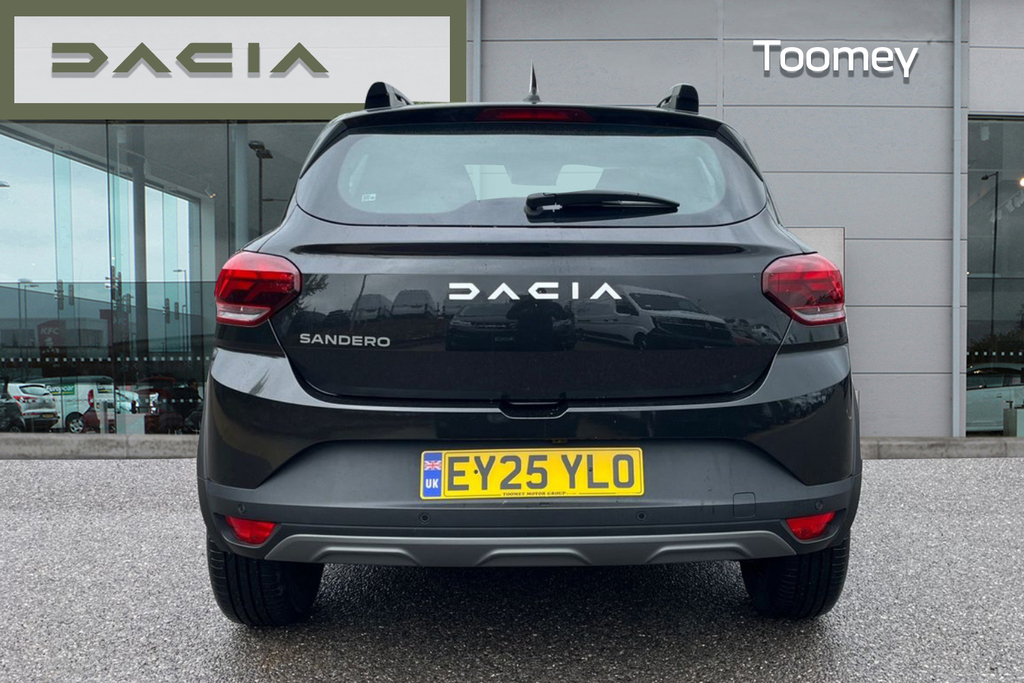 Dacia Sandero Stepway 1.0 Tce Expression Hatchback EY25YLO Black #6