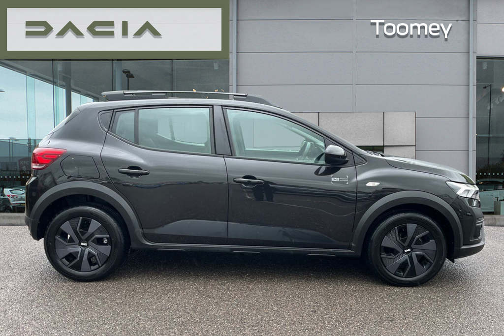Dacia Sandero Stepway 1.0 Tce Expression Hatchback EY25YLO Black #4