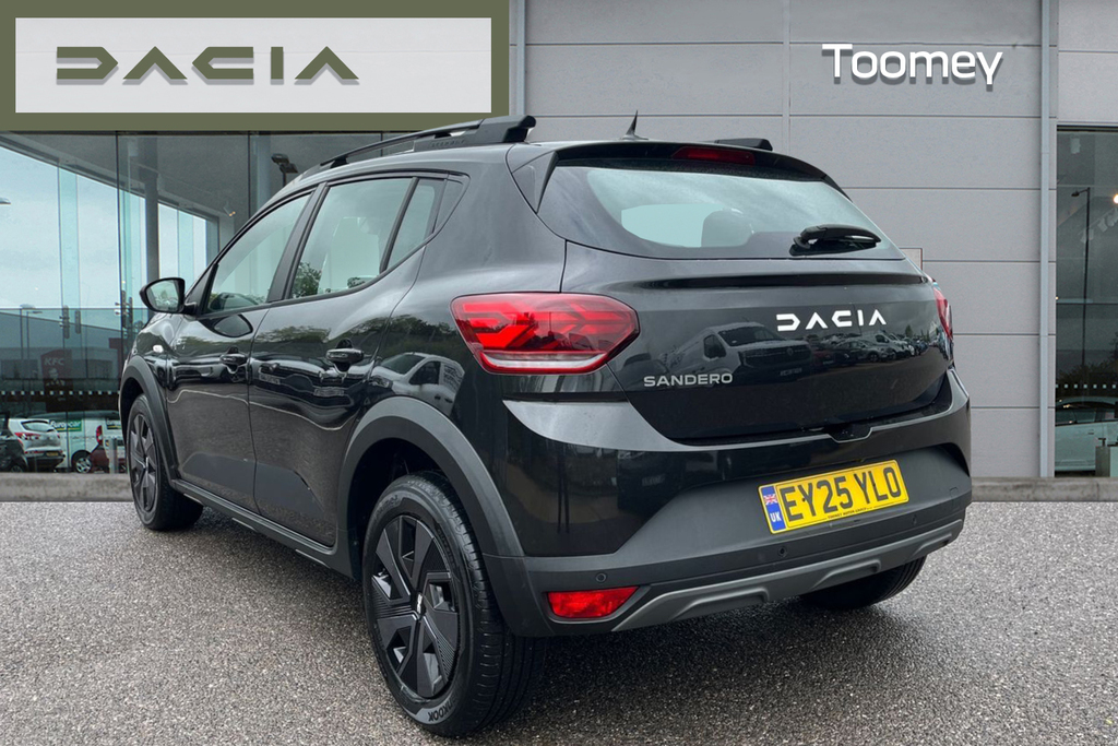 Dacia Sandero Stepway 1.0 Tce Expression Hatchback EY25YLO Black #3