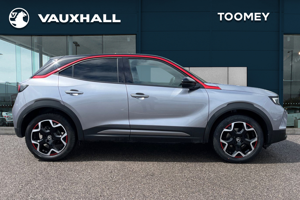 Vauxhall Mokka 1.2 Turbo Gs Suv DV73OSF Grey #4
