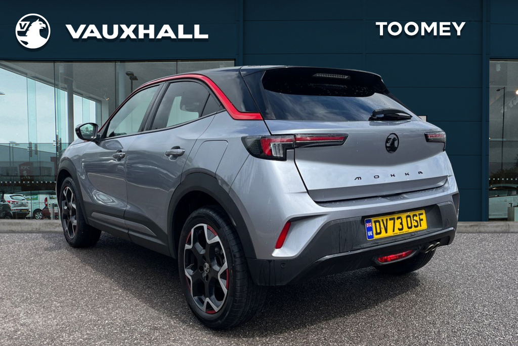 Vauxhall Mokka 1.2 Turbo Gs Suv DV73OSF Grey #3