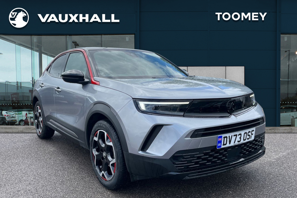 Vauxhall Mokka 1.2 Turbo Gs Suv Grey