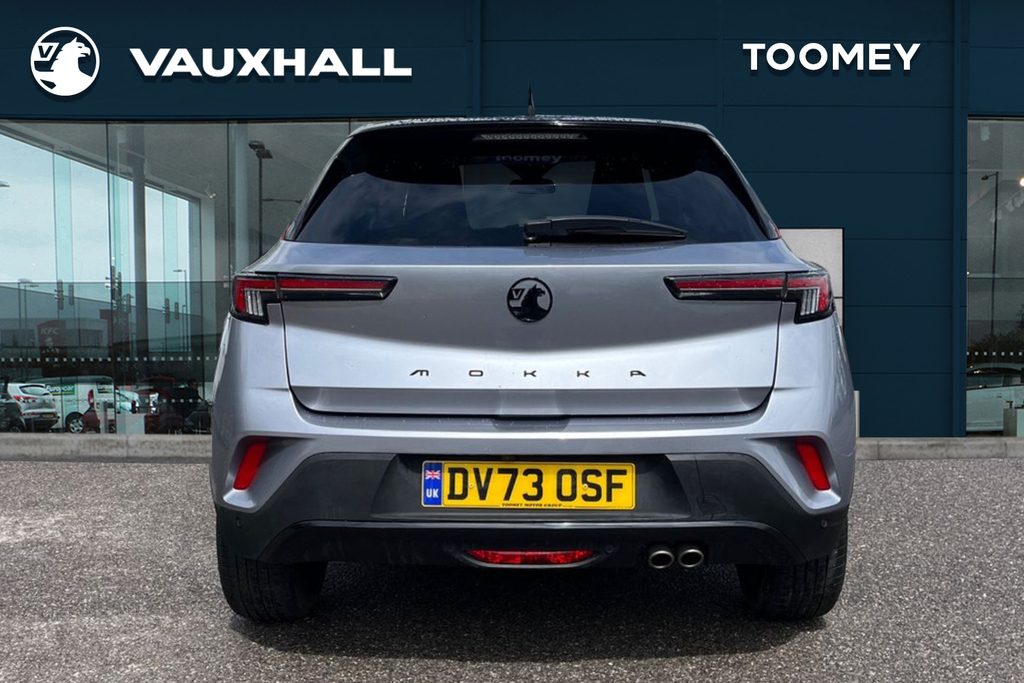 Vauxhall Mokka 1.2 Turbo Gs Suv DV73OSF Grey #6