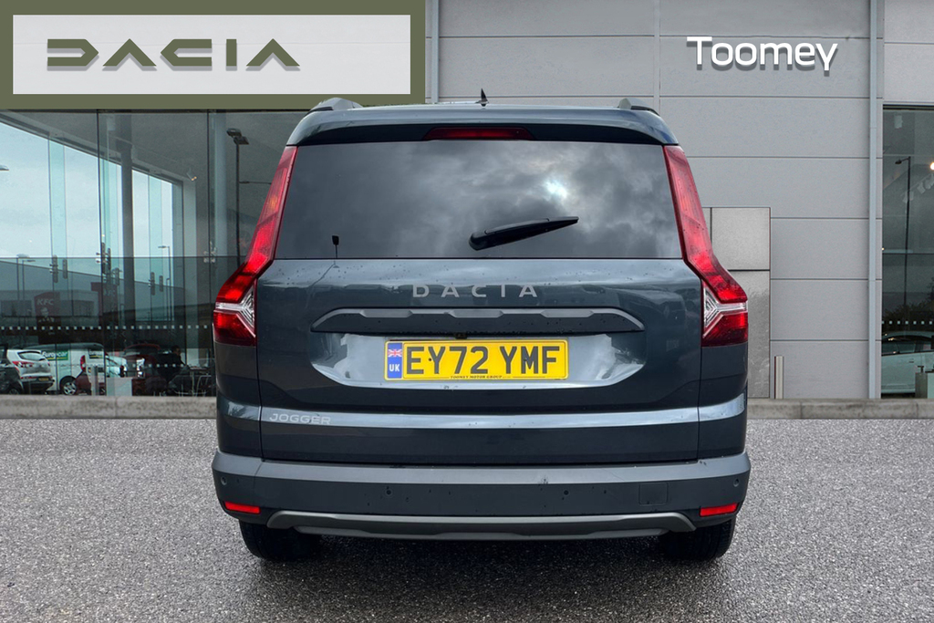 Dacia Jogger 1.0 Tce Extreme Se Mpv EY72YMF Grey #6