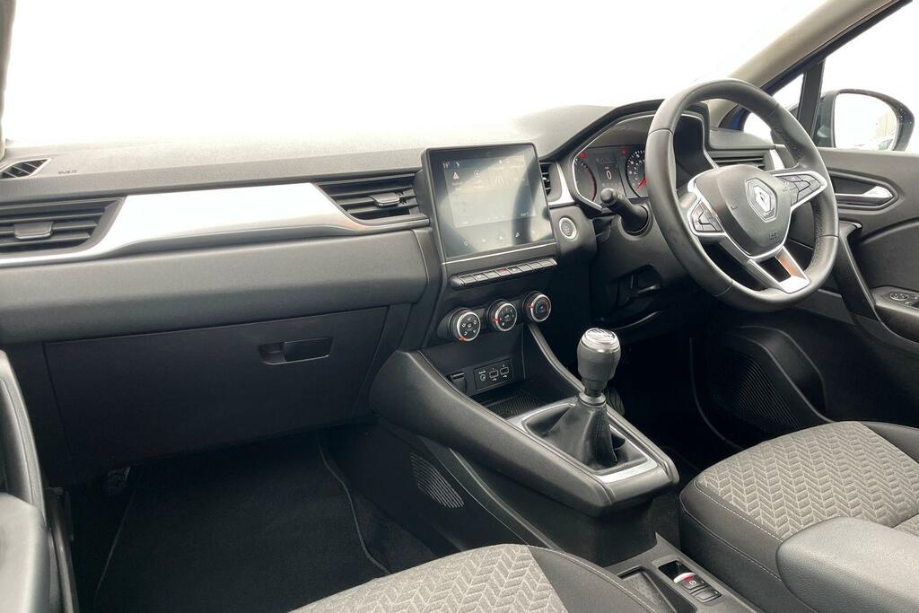 Renault Captur 1.0 Tce Limited Suv EY22YOX Blue #2