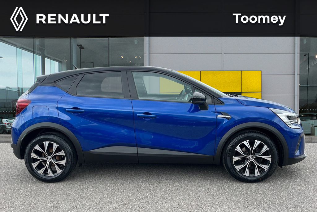 Renault Captur 1.0 Tce Limited Suv EY22YOX Blue #4