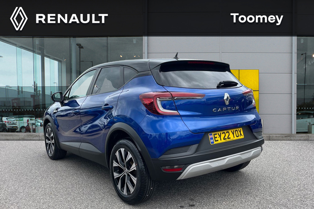 Renault Captur 1.0 Tce Limited Suv EY22YOX Blue #3