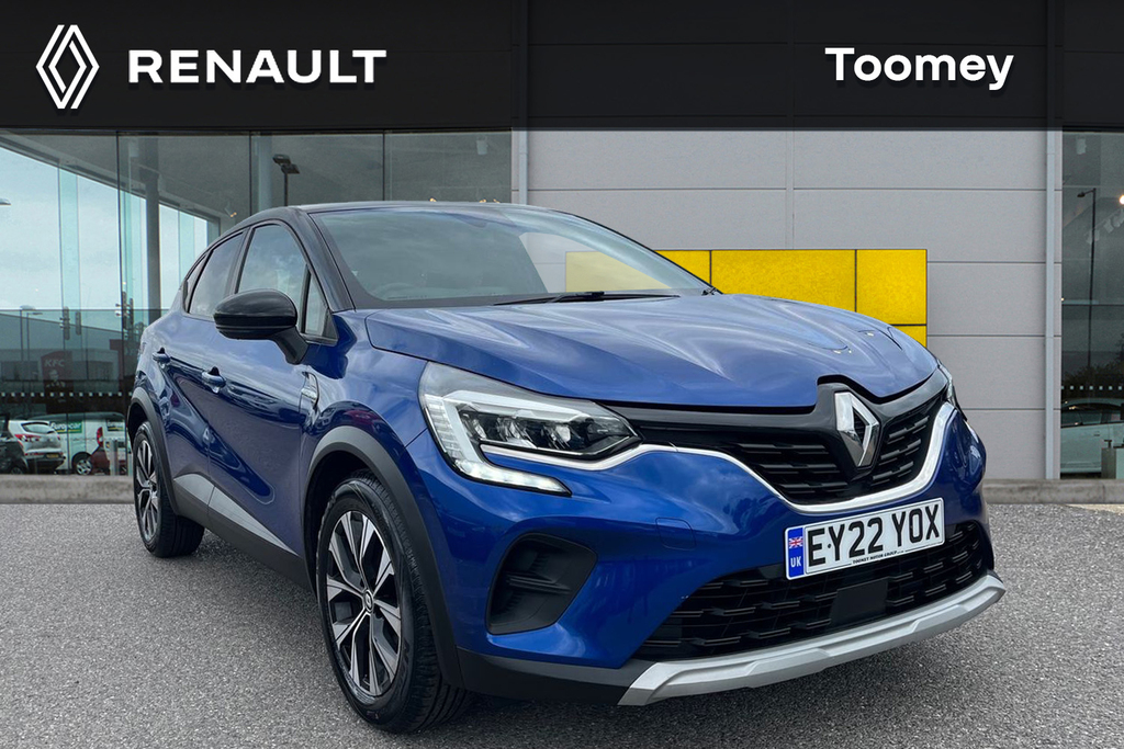 Renault Captur 1.0 Tce Limited Suv Blue