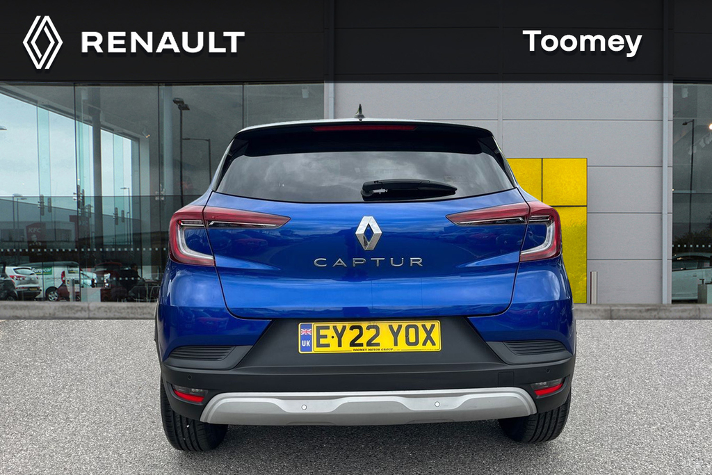 Renault Captur 1.0 Tce Limited Suv EY22YOX Blue #6