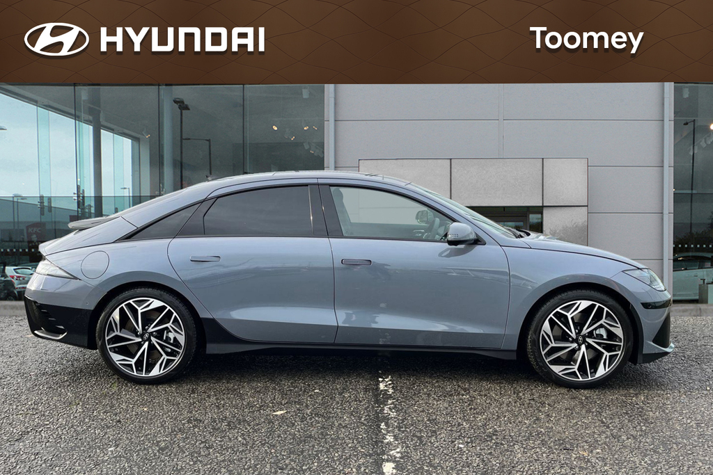 Hyundai Ioniq 6 77.4Kwh Ultimate Saloon Awd Blue #4