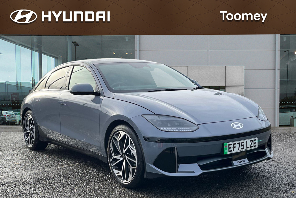 Hyundai Ioniq 6 77.4Kwh Ultimate Saloon Awd Blue