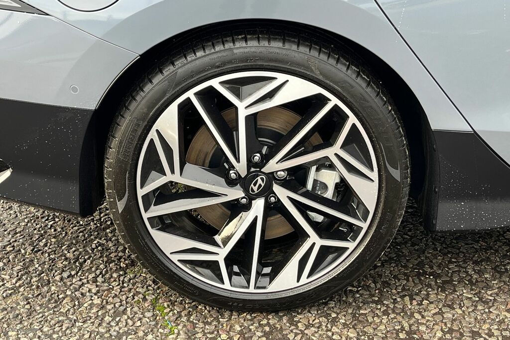 Hyundai Ioniq 6 77.4Kwh Ultimate Saloon Awd Blue #5