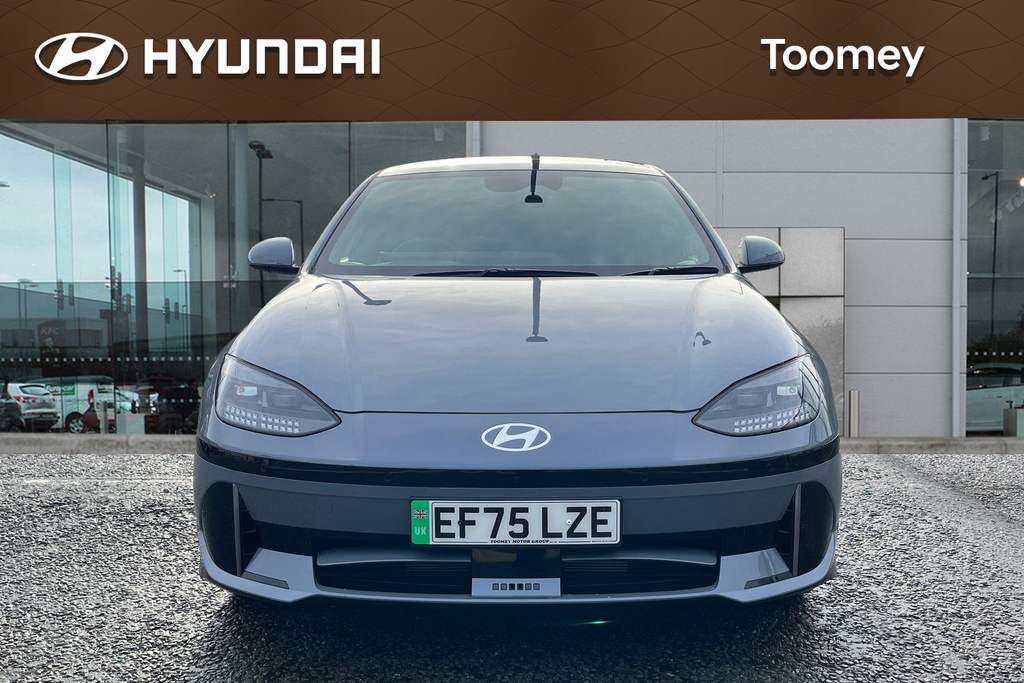 Hyundai Ioniq 6 77.4Kwh Ultimate Saloon Awd Blue #6