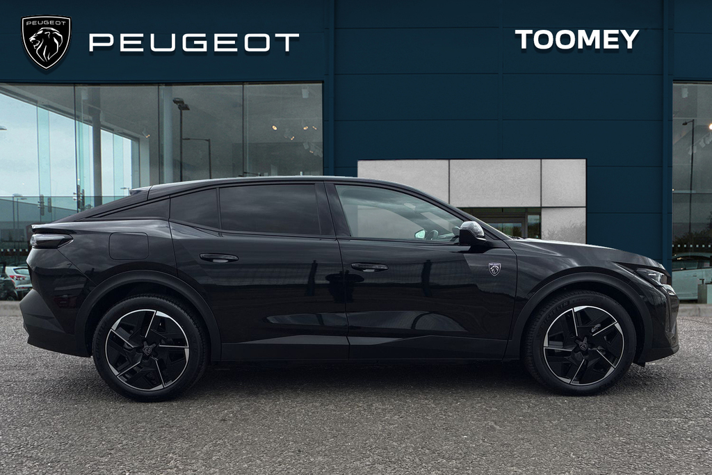 Peugeot 408 58Kwh Gt Fastback ET25LWP Black #4