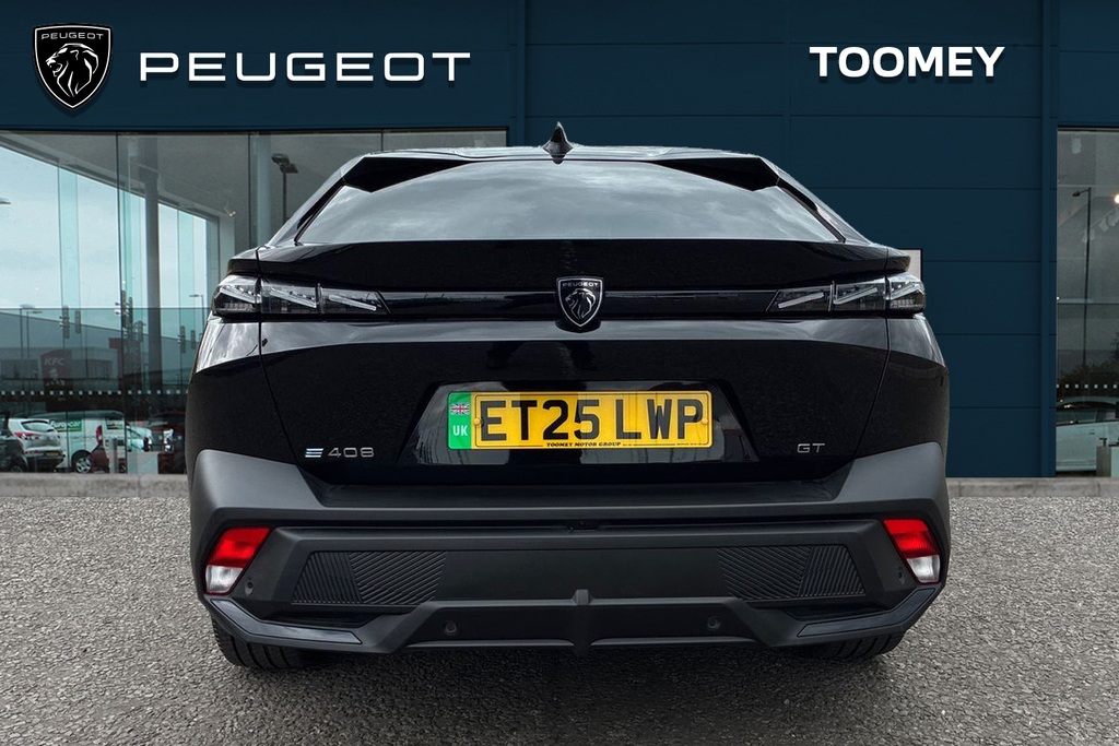 Peugeot 408 58Kwh Gt Fastback ET25LWP Black #6