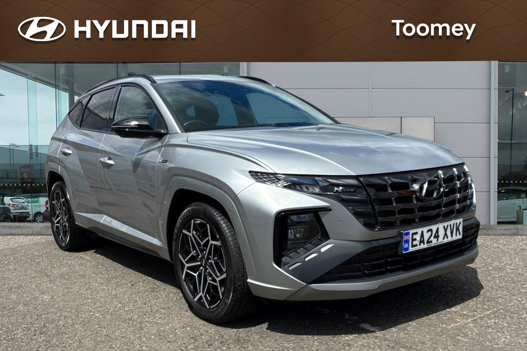Hyundai Tucson 1.6 H T Gdi N Line Suv Hybrid Silver