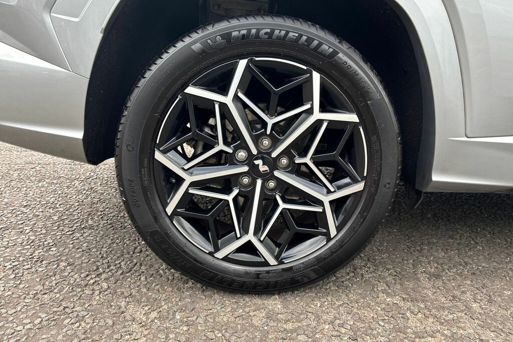 Hyundai Tucson 1.6 H T Gdi N Line Suv Hybrid Euro EA24XVK Silver #5