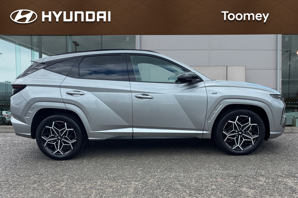 Hyundai Tucson 1.6 H T Gdi N Line Suv Hybrid Euro EA24XVK Silver #4