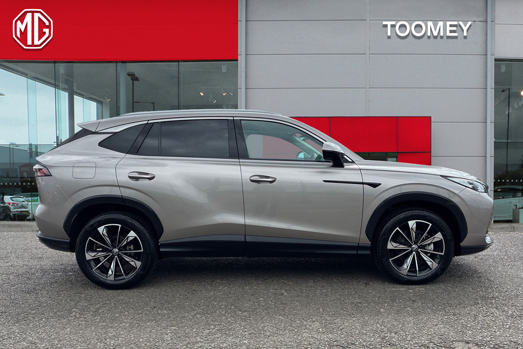 MG HS 1.5 T Gdi Trophy Suv MW25FBA Silver #4