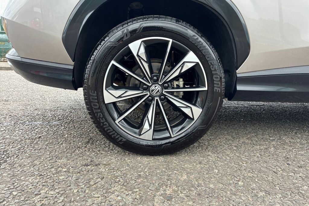 MG HS 1.5 T Gdi Trophy Suv MW25FBA Silver #5