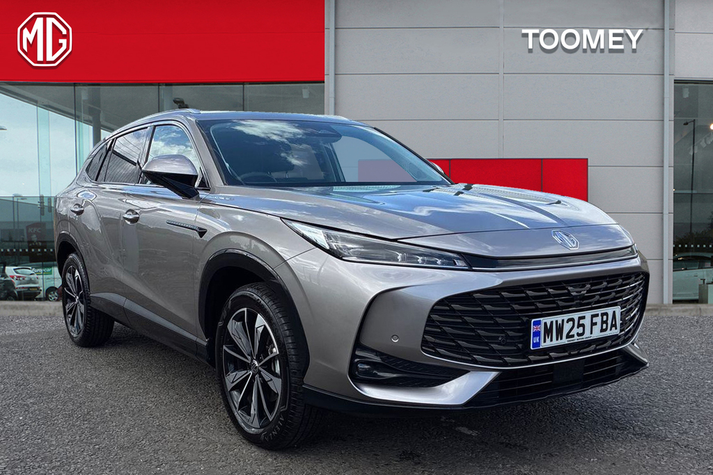 MG HS 1.5 T Gdi Trophy Suv Silver