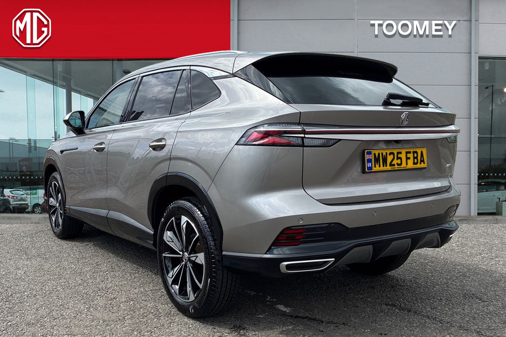 MG HS 1.5 T Gdi Trophy Suv MW25FBA Silver #3