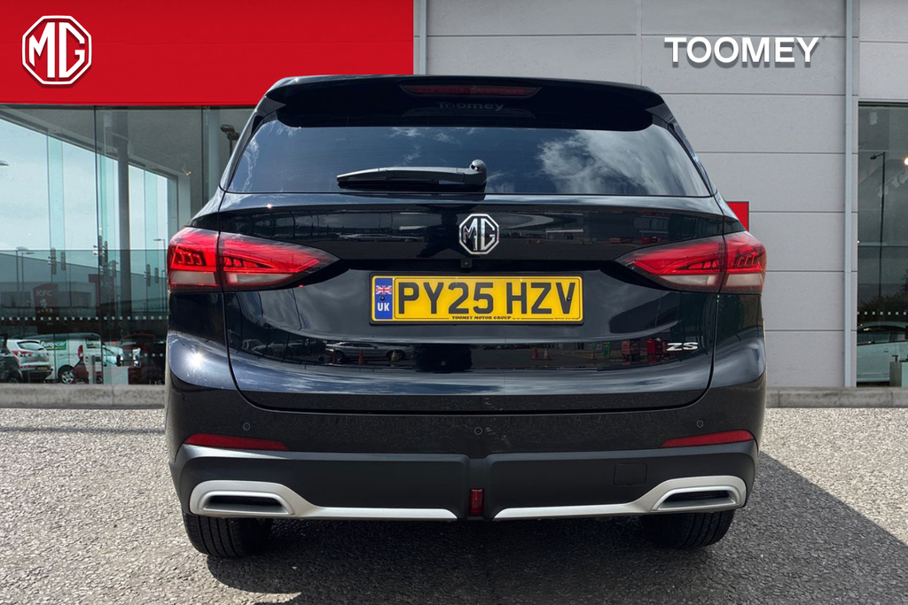 MG ZS 1.5 Se Suv PY25HZV Black #6