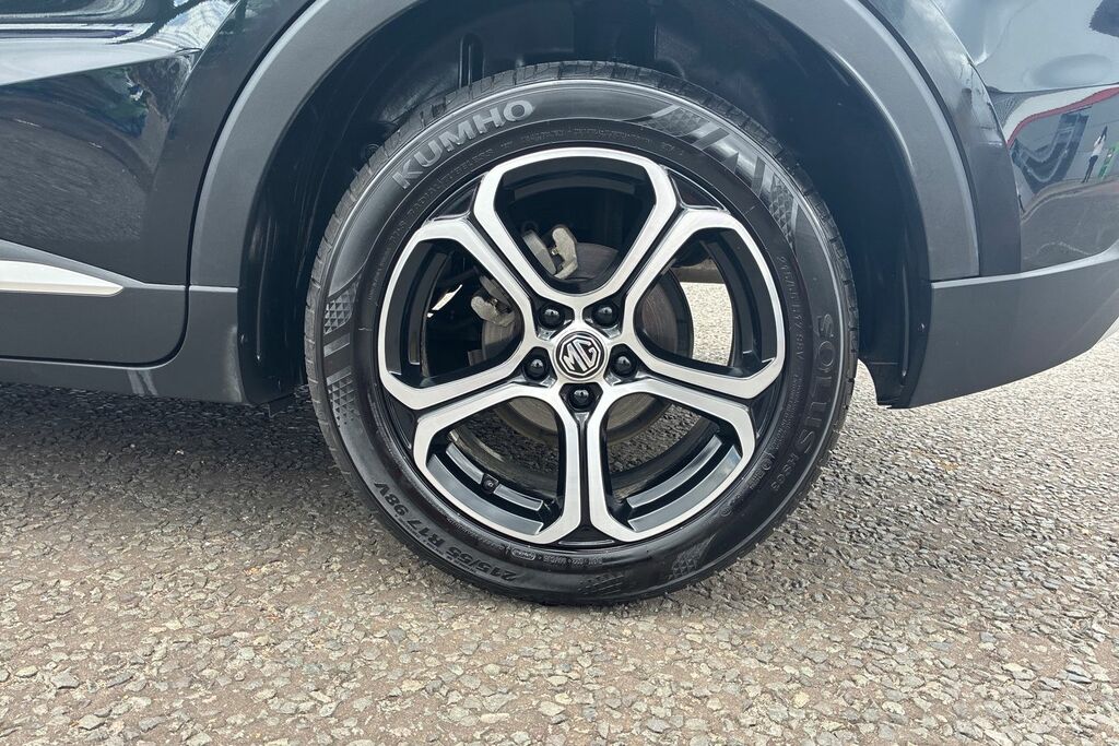 MG ZS 1.5 Se Suv PY25HZV Black #5